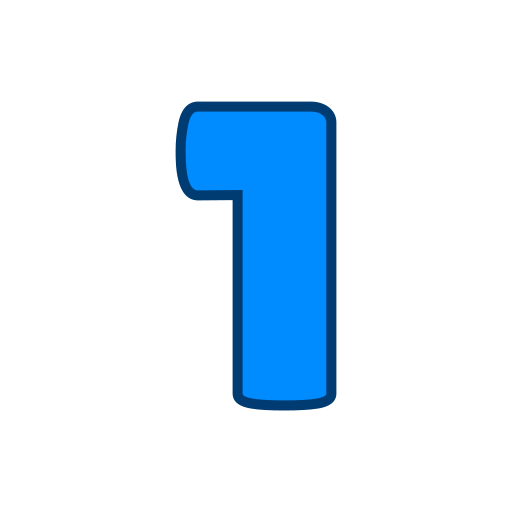 number 1