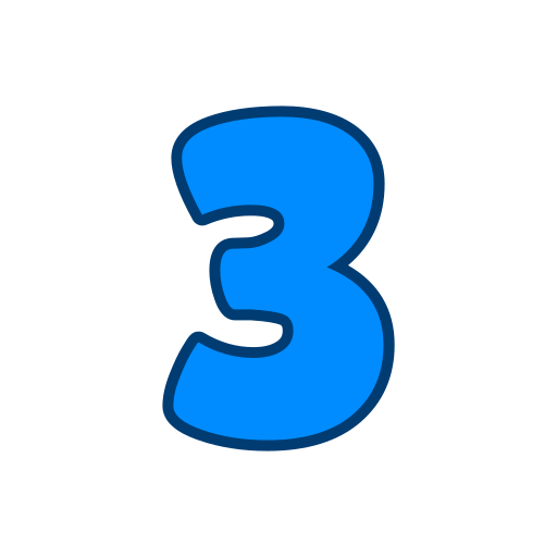 number 3
